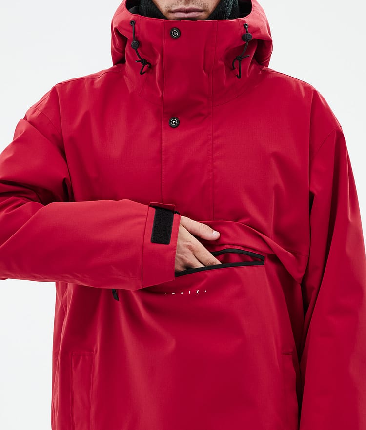 Dope Legacy Snowboardjacke Herren Deep Red Renewed, Bild 8 von 8