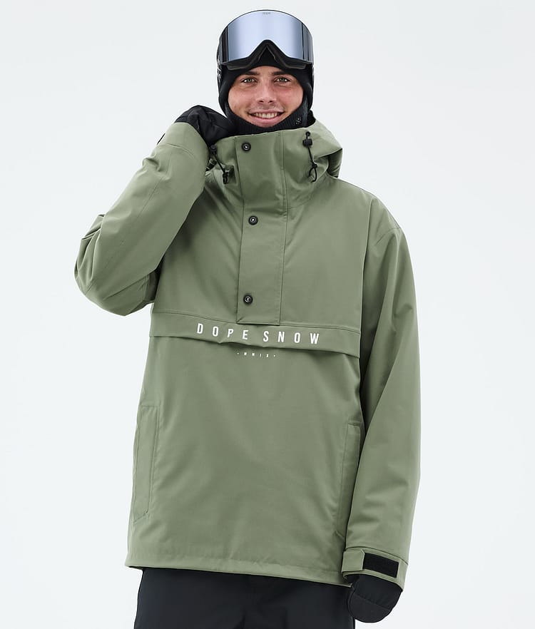 Dope Legacy Snowboardjacke Herren Moss Green, Bild 1 von 8