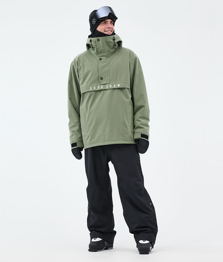 Dope Legacy Skijacke Herren Moss Green, Bild 2 von 8