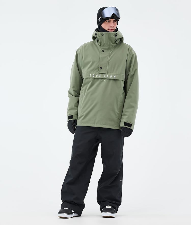 Dope Legacy Snowboardjacke Herren Moss Green, Bild 2 von 8