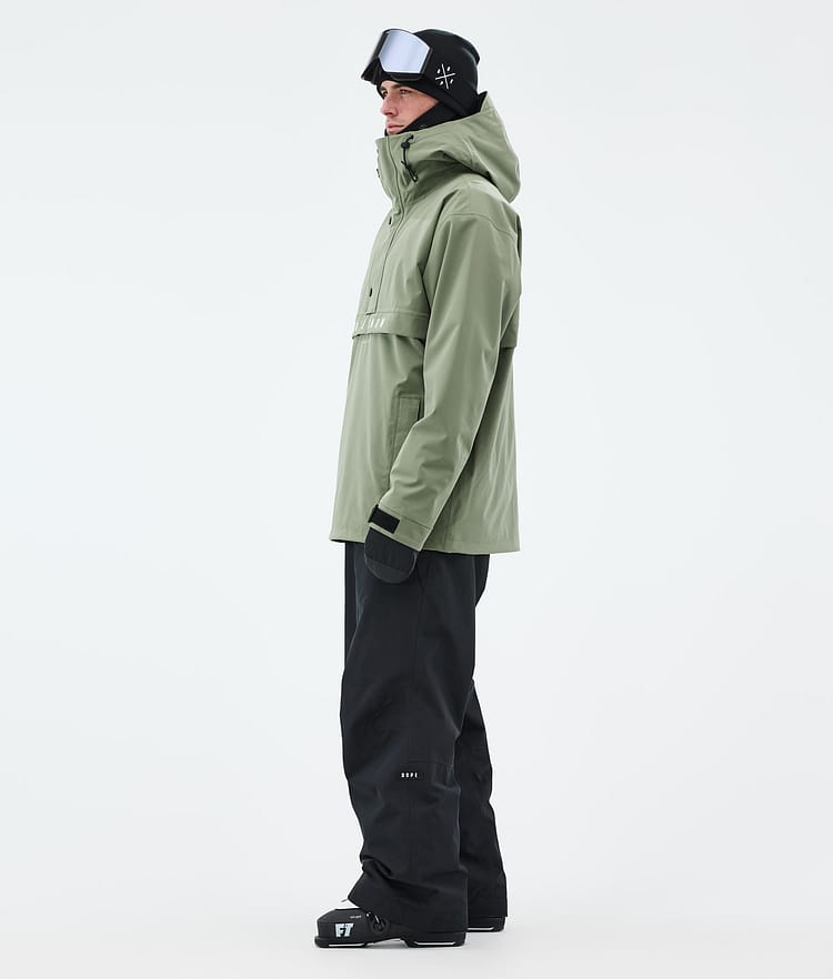 Dope Legacy Skijacke Herren Moss Green, Bild 3 von 8