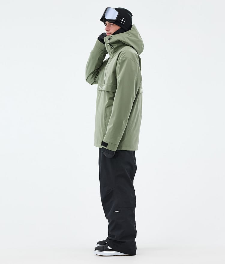 Dope Legacy Snowboardjacke Herren Moss Green, Bild 3 von 8