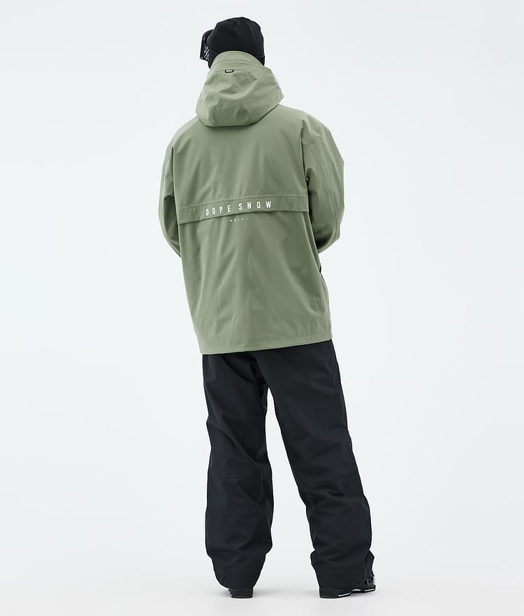 Dope Legacy Skijacke Herren Moss Green, Bild 4 von 8