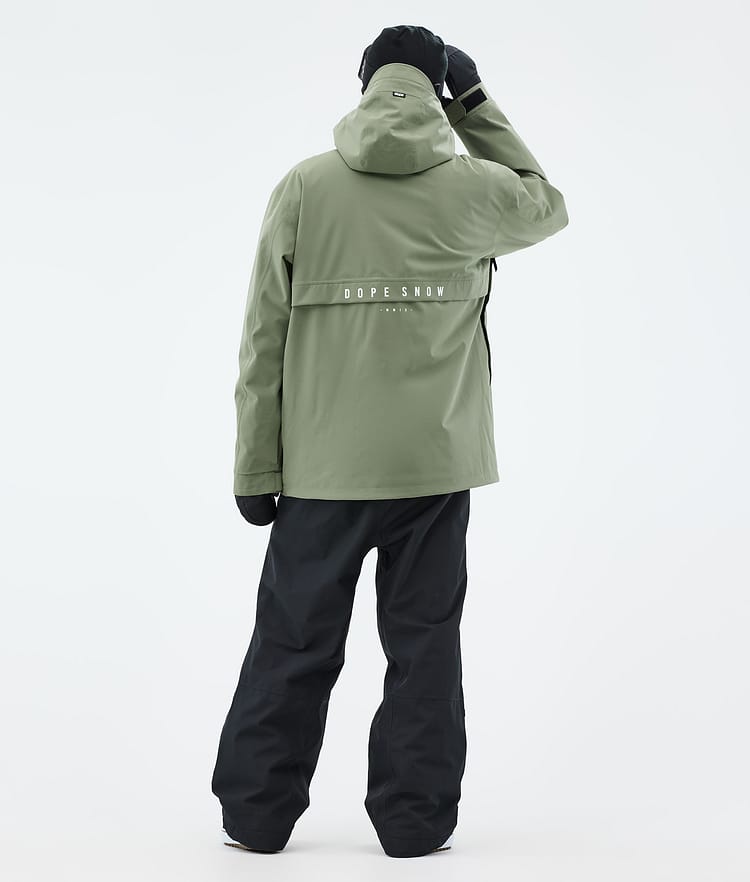 Dope Legacy Snowboardjacke Herren Moss Green, Bild 4 von 8