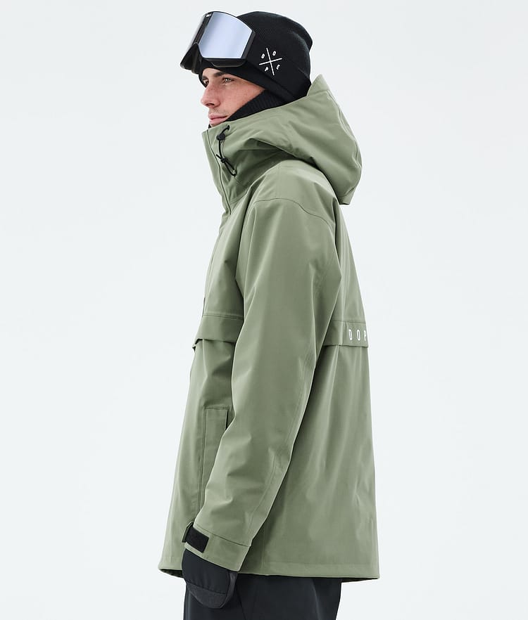 Dope Legacy Snowboardjacke Herren Moss Green, Bild 5 von 8