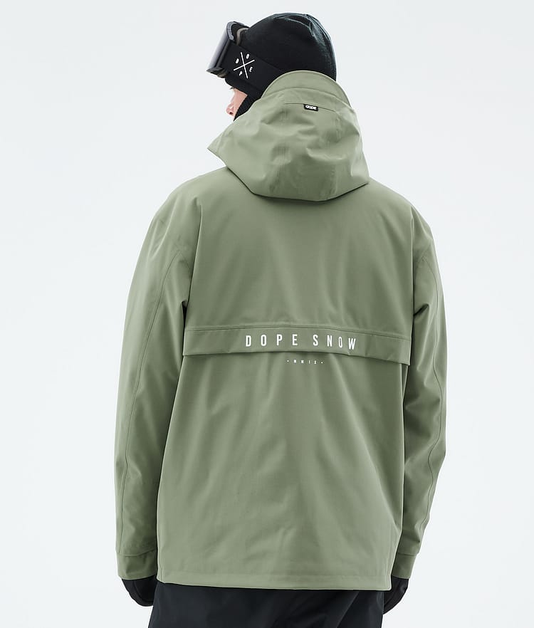 Dope Legacy Snowboardjacke Herren Moss Green, Bild 6 von 8