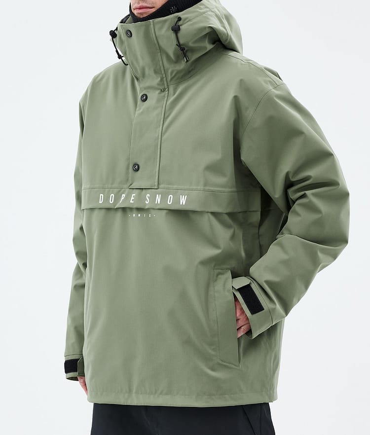 Dope Legacy Snowboardjacke Herren Moss Green, Bild 7 von 8
