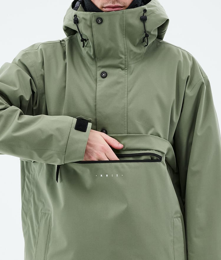 Dope Legacy Snowboardjacke Herren Moss Green, Bild 8 von 8