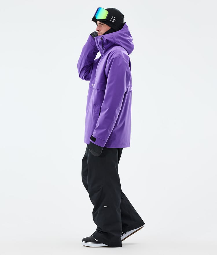 Dope Legacy Snowboardjacke Herren Vivid Purple Renewed, Bild 3 von 8
