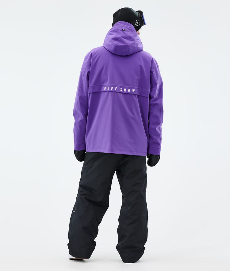 Dope Legacy Snowboardjacke Herren Vivid Purple Renewed, Bild 4 von 8