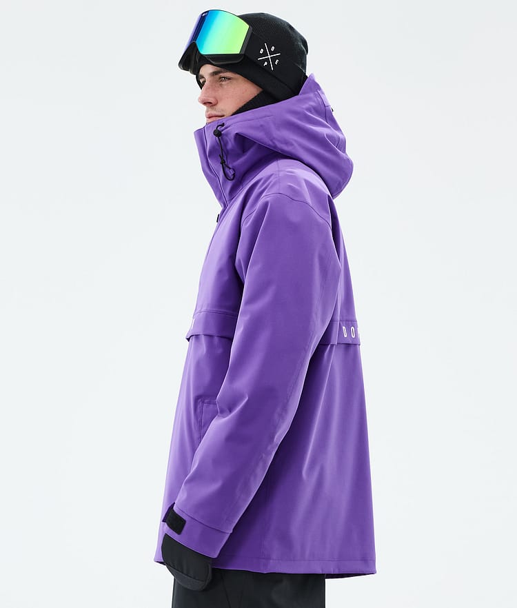 Dope Legacy Snowboardjacke Herren Vivid Purple Renewed, Bild 5 von 8