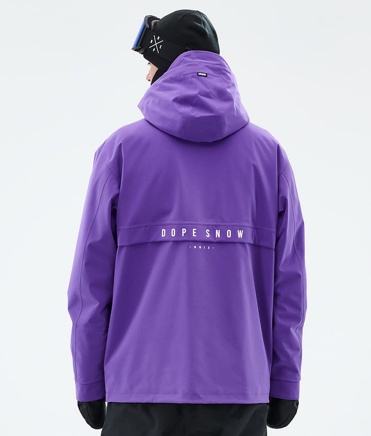 Dope Legacy Snowboardjacke Herren Vivid Purple Renewed, Bild 6 von 8