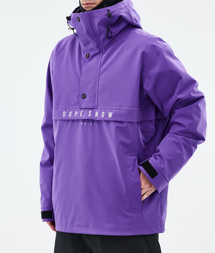 Dope Legacy Snowboardjacke Herren Vivid Purple Renewed, Bild 7 von 8
