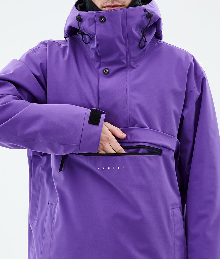Dope Legacy Snowboardjacke Herren Vivid Purple Renewed, Bild 8 von 8