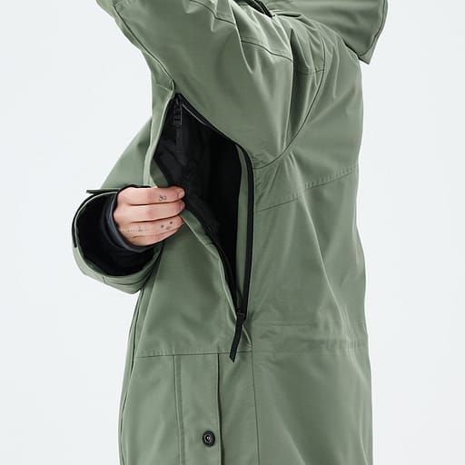 Unterarmbelüftung mit Reißverschluss Hauptdetailproduktbild,