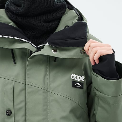 Mikrofleece Kinnschutz Hauptdetailproduktbild,