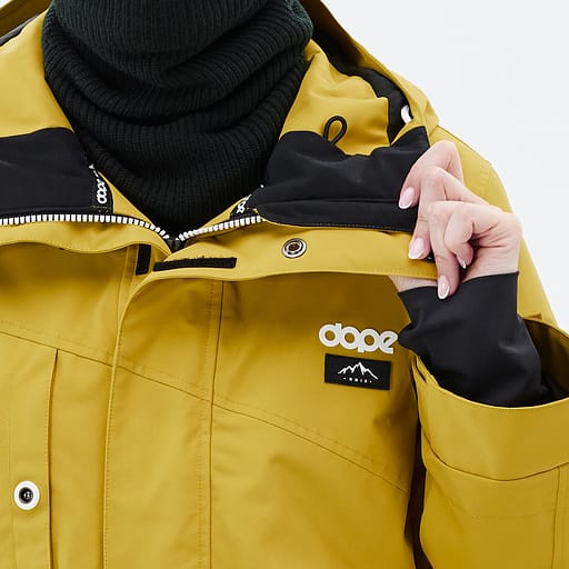Mikrofleece Kinnschutz Hauptdetailproduktbild,