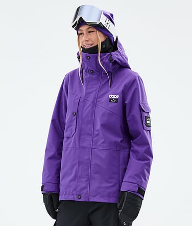 Dope Adept W Snowboardjacke Damen Vivid Purple