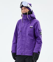 Dope Adept W Snowboardjacke Damen Vivid Purple