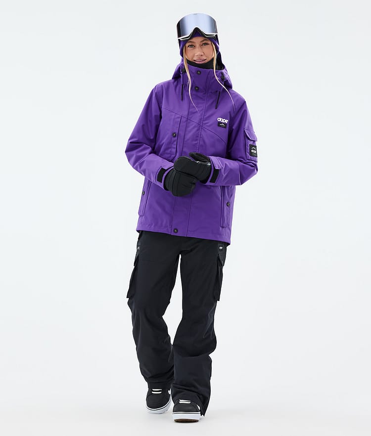 Dope Adept W Snowboardjacke Damen Vivid Purple, Bild 3 von 10