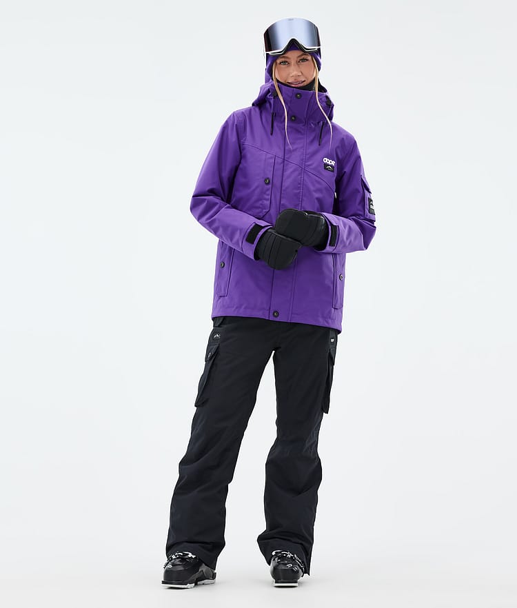Dope Adept W Skijacke Damen Vivid Purple, Bild 3 von 10