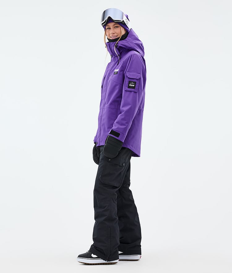 Dope Adept W Snowboardjacke Damen Vivid Purple, Bild 4 von 10