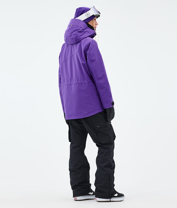 Dope Adept W Snowboardjacke Damen Vivid Purple, Bild 5 von 10