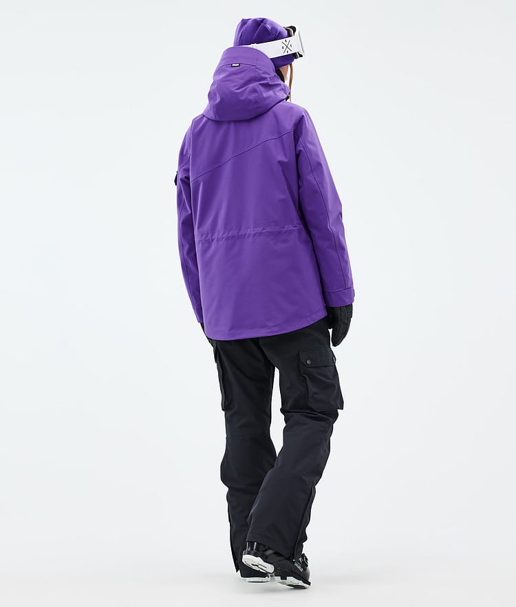 Dope Adept W Skijacke Damen Vivid Purple, Bild 5 von 10