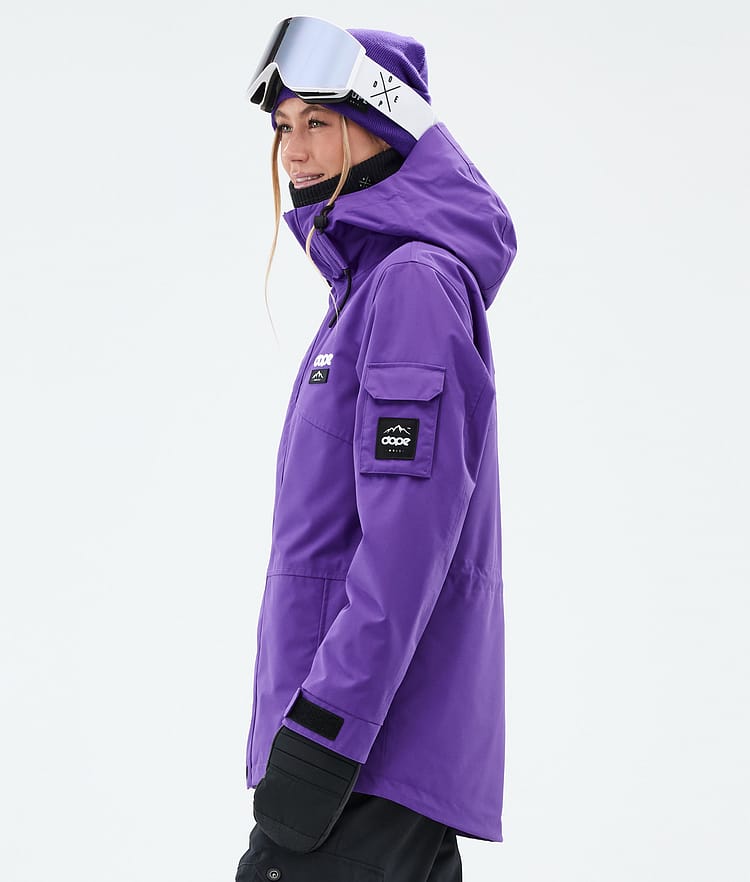 Dope Adept W Skijacke Damen Vivid Purple, Bild 6 von 10