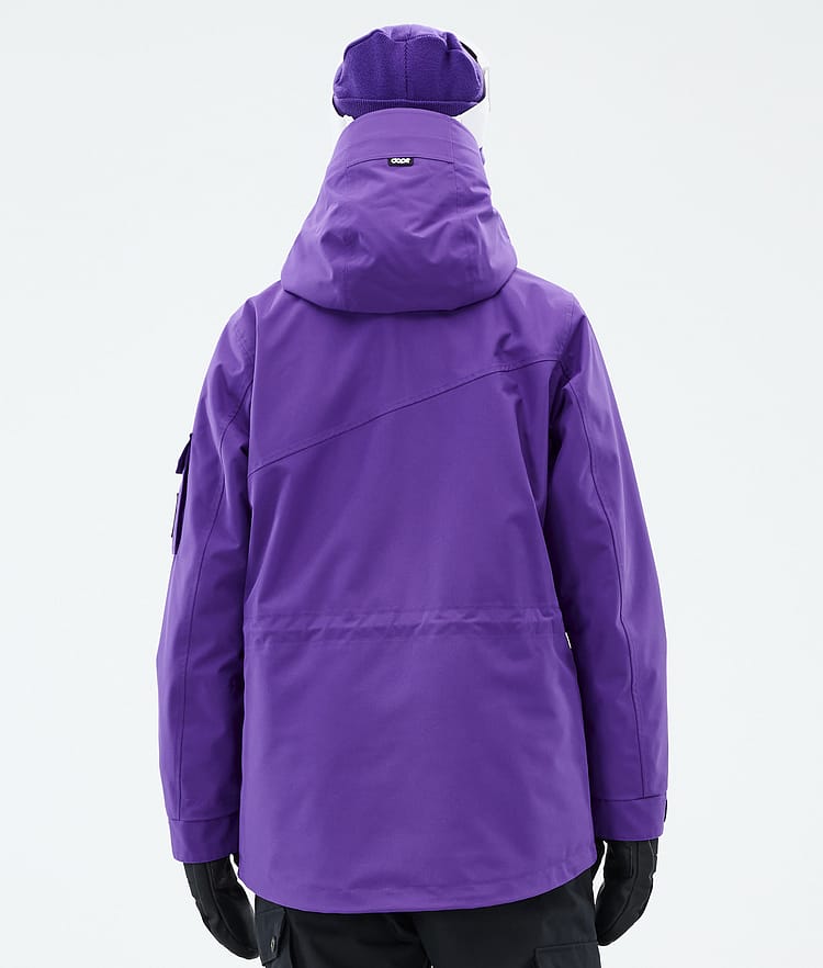 Dope Adept W Skijacke Damen Vivid Purple, Bild 7 von 10