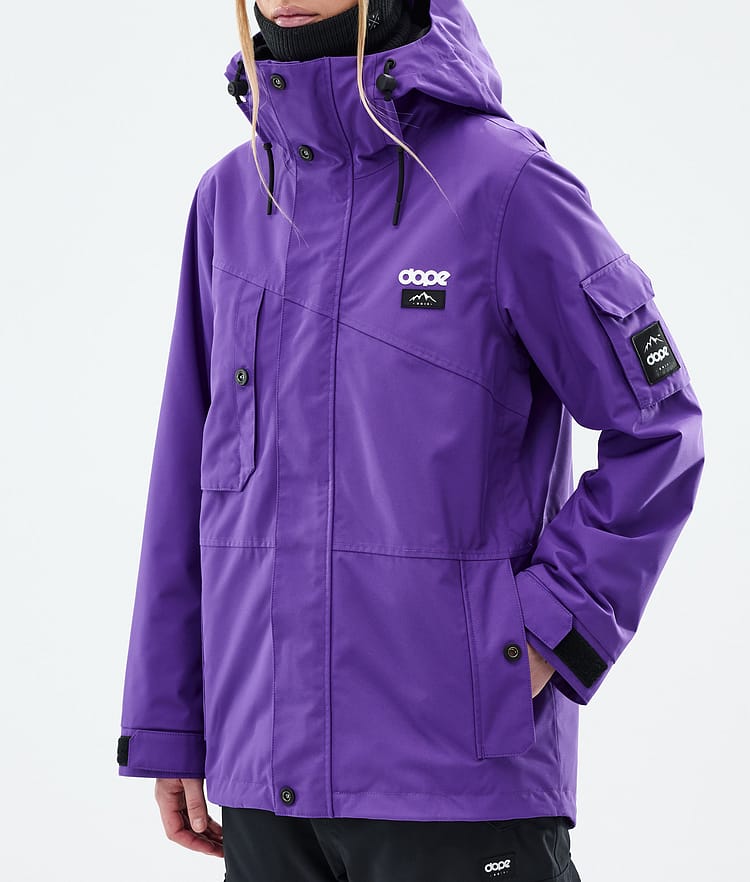Dope Adept W Skijacke Damen Vivid Purple, Bild 8 von 10