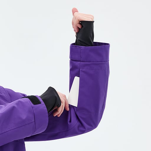 Tasche für den Skipass Hauptdetailproduktbild,