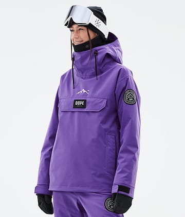 Dope Blizzard W Snowboardjacke Damen Vivid Purple Renewed