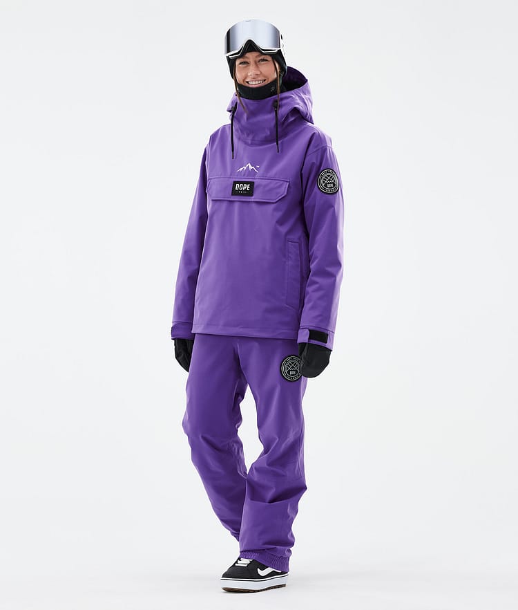 Dope Blizzard W Snowboardjacke Damen Vivid Purple Renewed, Bild 2 von 8