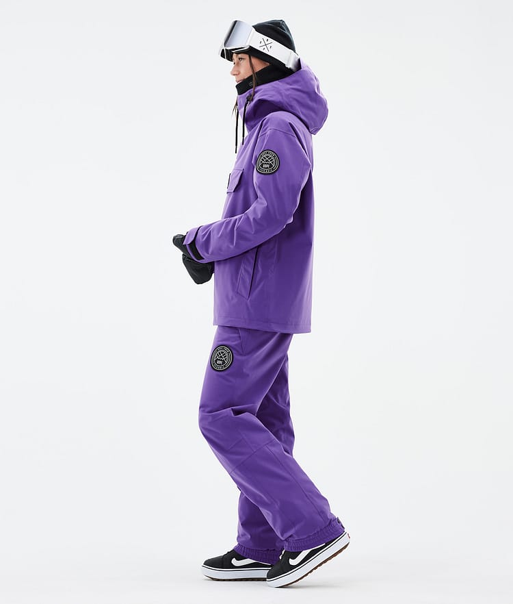 Dope Blizzard W Snowboardjacke Damen Vivid Purple Renewed, Bild 3 von 8