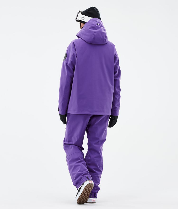Dope Blizzard W Snowboardjacke Damen Vivid Purple Renewed, Bild 4 von 8