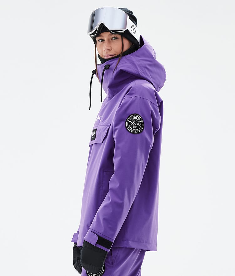 Dope Blizzard W Snowboardjacke Damen Vivid Purple Renewed, Bild 5 von 8