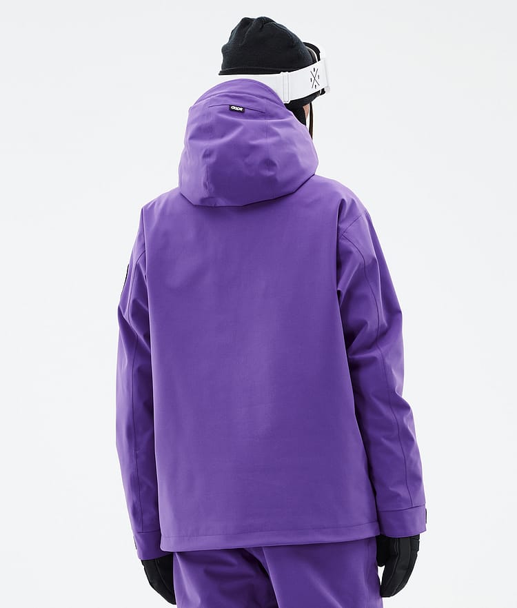 Dope Blizzard W Snowboardjacke Damen Vivid Purple Renewed, Bild 6 von 8