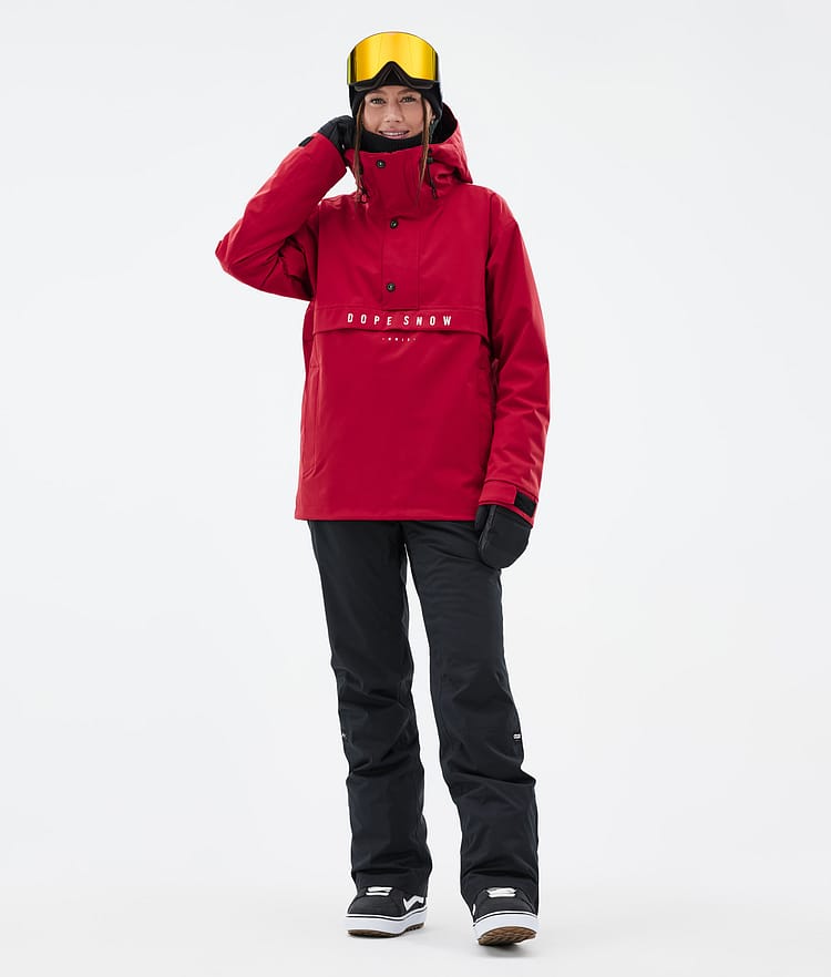 Dope Legacy W Snowboardjacke Damen Deep Red Renewed, Bild 2 von 8