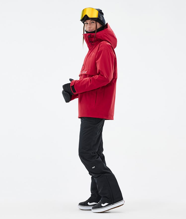 Dope Legacy W Snowboardjacke Damen Deep Red Renewed, Bild 3 von 8