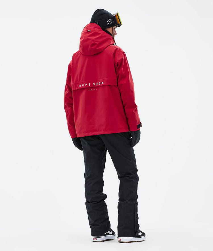 Dope Legacy W Snowboardjacke Damen Deep Red Renewed, Bild 4 von 8