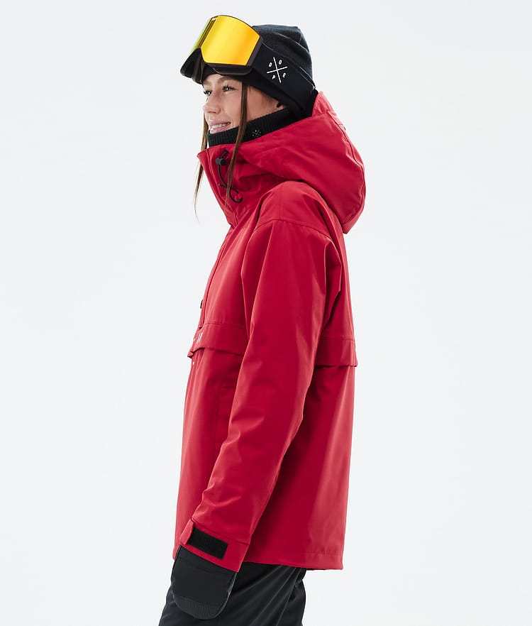 Dope Legacy W Snowboardjacke Damen Deep Red Renewed, Bild 5 von 8