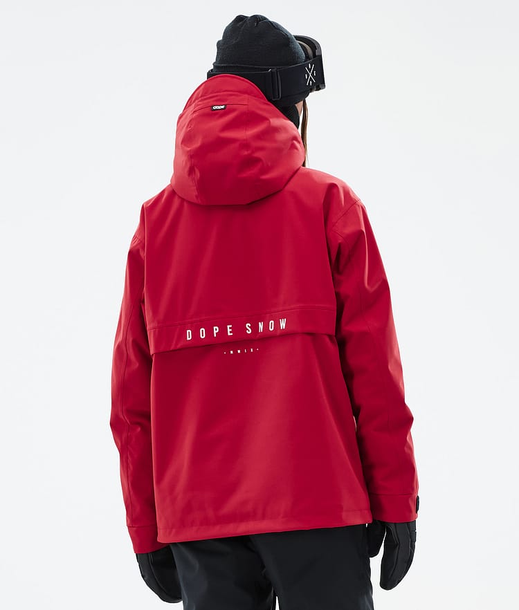 Dope Legacy W Snowboardjacke Damen Deep Red Renewed, Bild 6 von 8