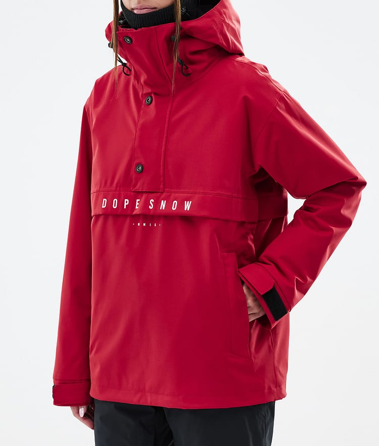 Dope Legacy W Snowboardjacke Damen Deep Red Renewed, Bild 7 von 8