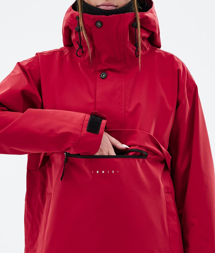 Dope Legacy W Snowboardjacke Damen Deep Red Renewed, Bild 8 von 8