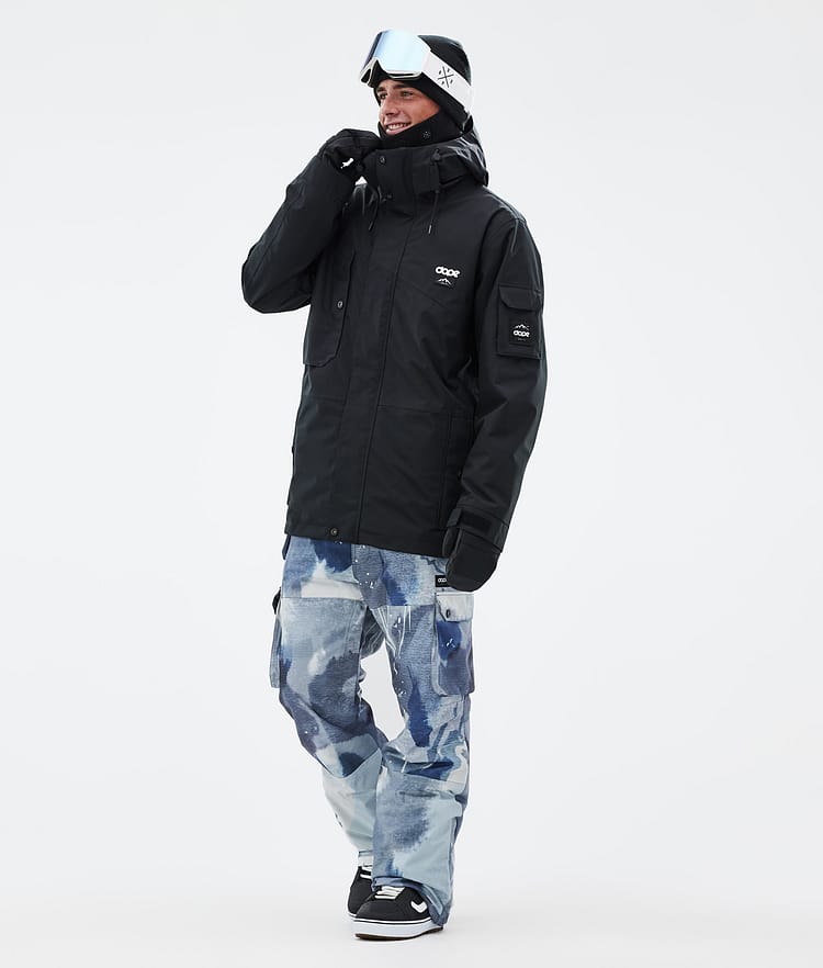 Dope Iconic Snowboardhose Herren Nightmare Blue Renewed, Bild 2 von 7