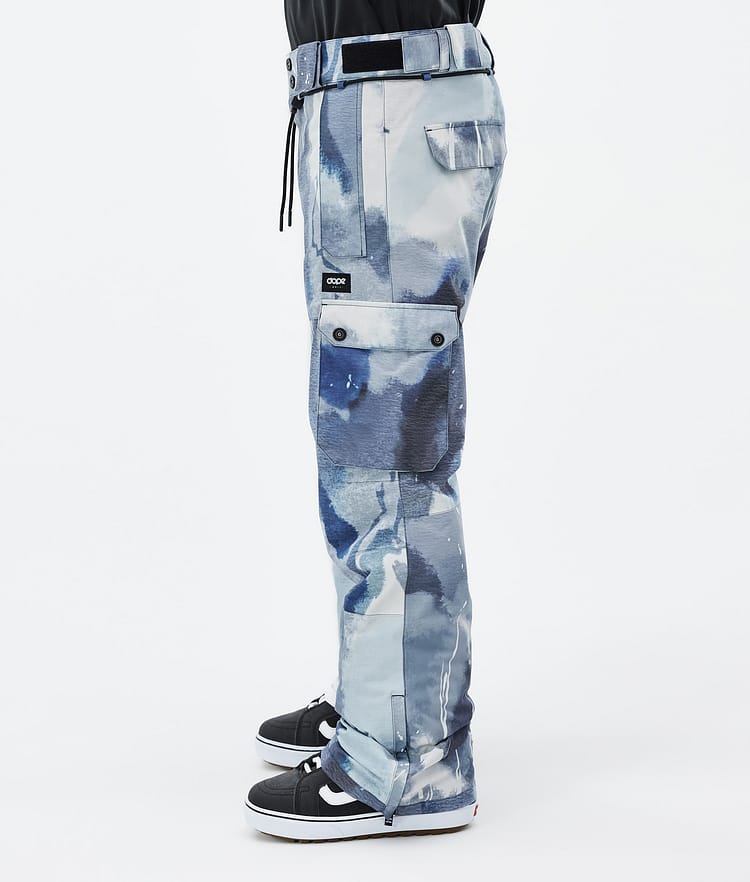 Dope Iconic Snowboardhose Herren Nightmare Blue Renewed, Bild 3 von 7