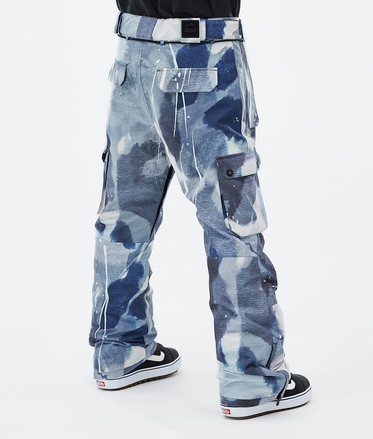 Dope Iconic Snowboardhose Herren Nightmare Blue Renewed, Bild 4 von 7