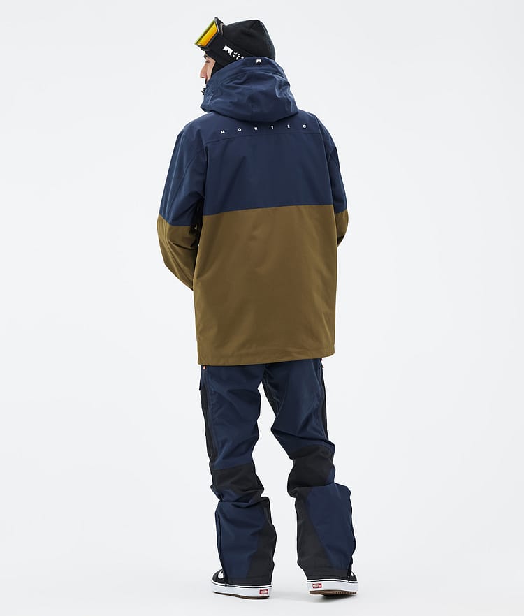 Montec Doom Snowboardjacke Herren Dark Blue/Black/Fatigue Renewed, Bild 5 von 11