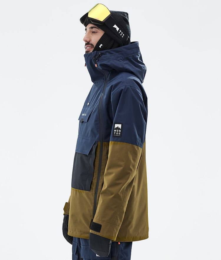 Montec Doom Snowboardjacke Herren Dark Blue/Black/Fatigue Renewed, Bild 6 von 11